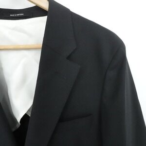 Todd Snyder Blazer Mens 38R Black Italian Tropical Sutton Stretch Sport Jacket